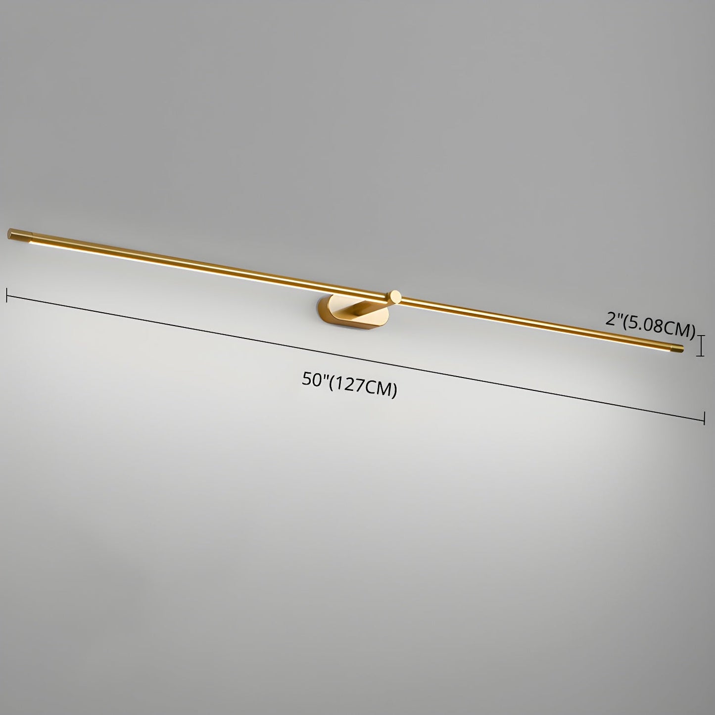 Baton Rechargeable Wall Light