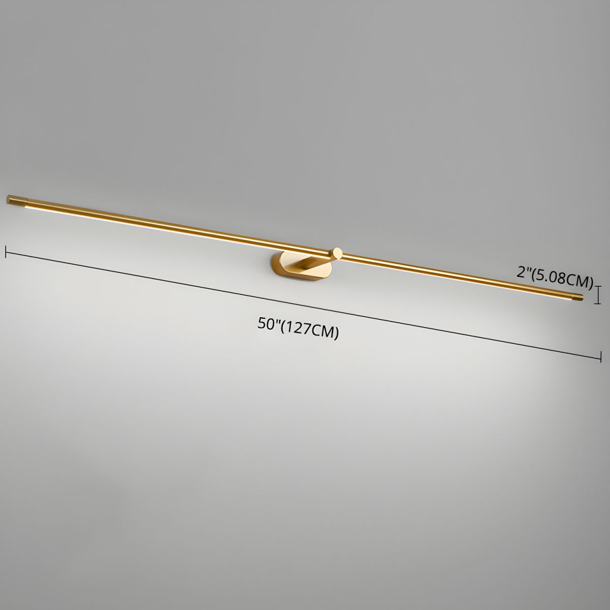 Baton Rechargeable Wall Light