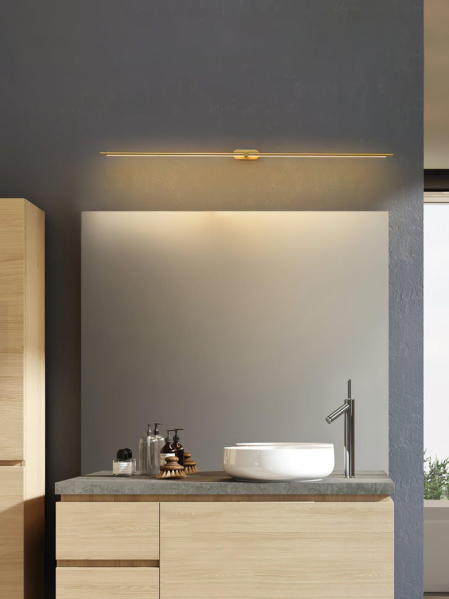 Baton Rechargeable Wall Light