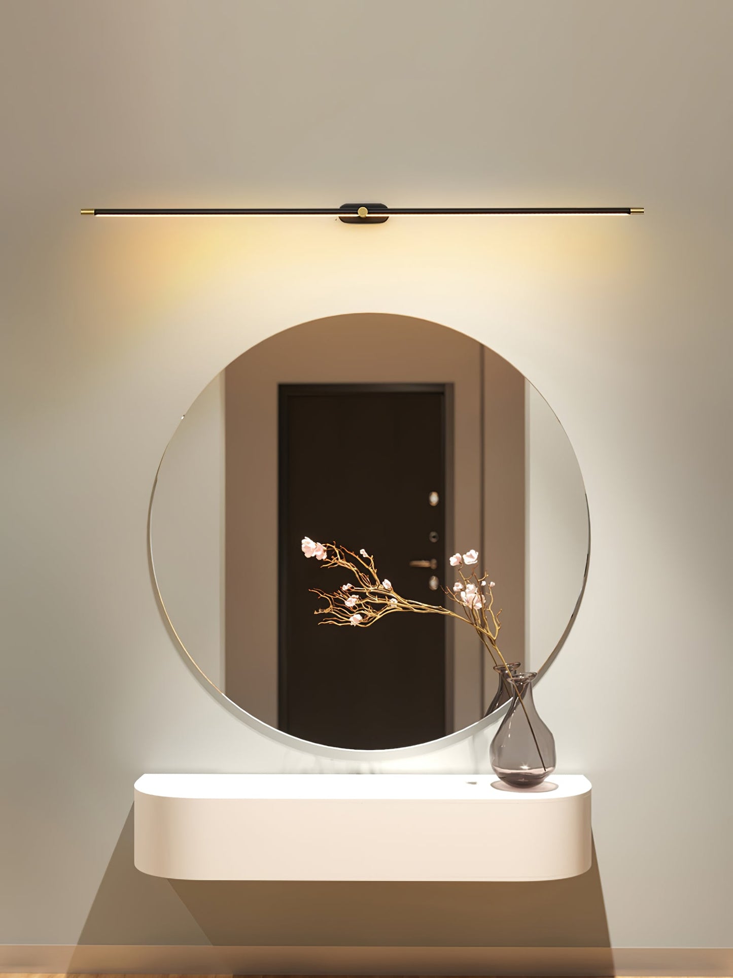 Baton Rechargeable Wall Light