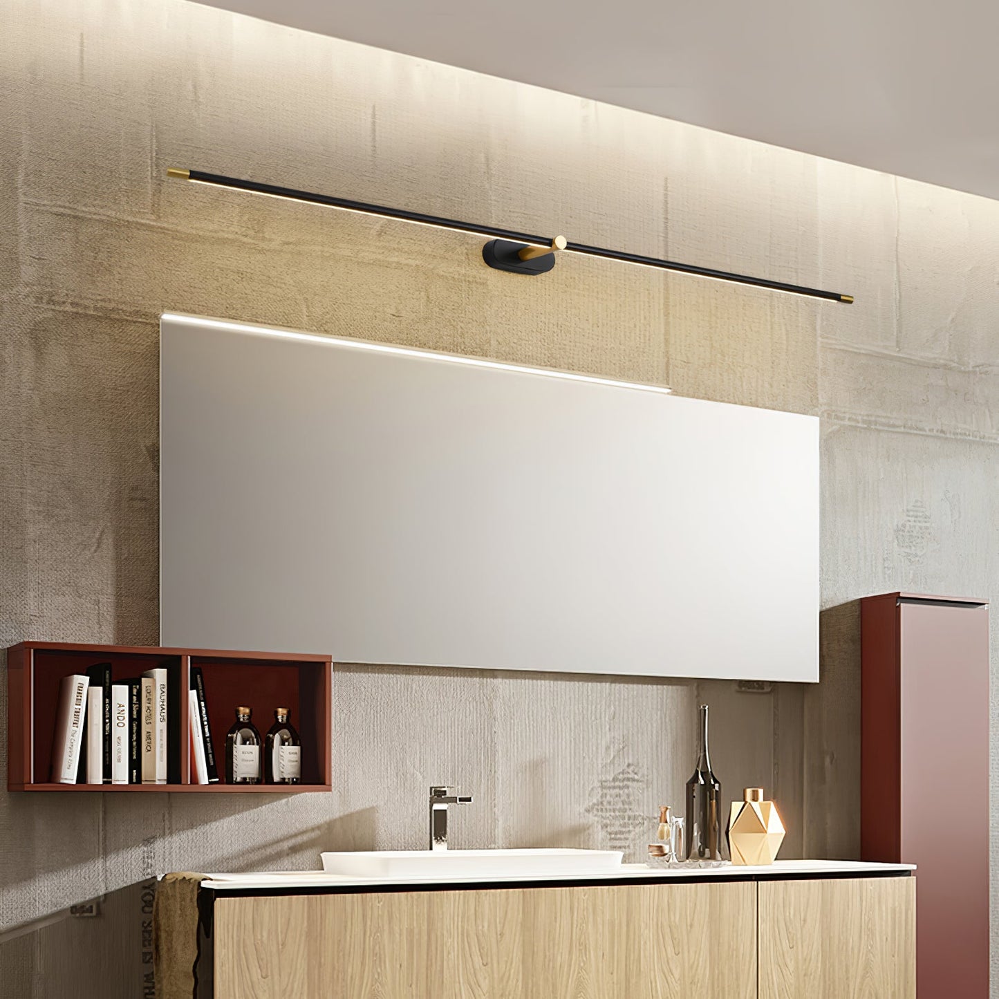 Baton Rechargeable Wall Light