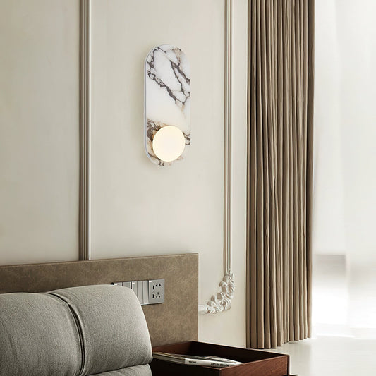 Perla Marble Wall Sconce