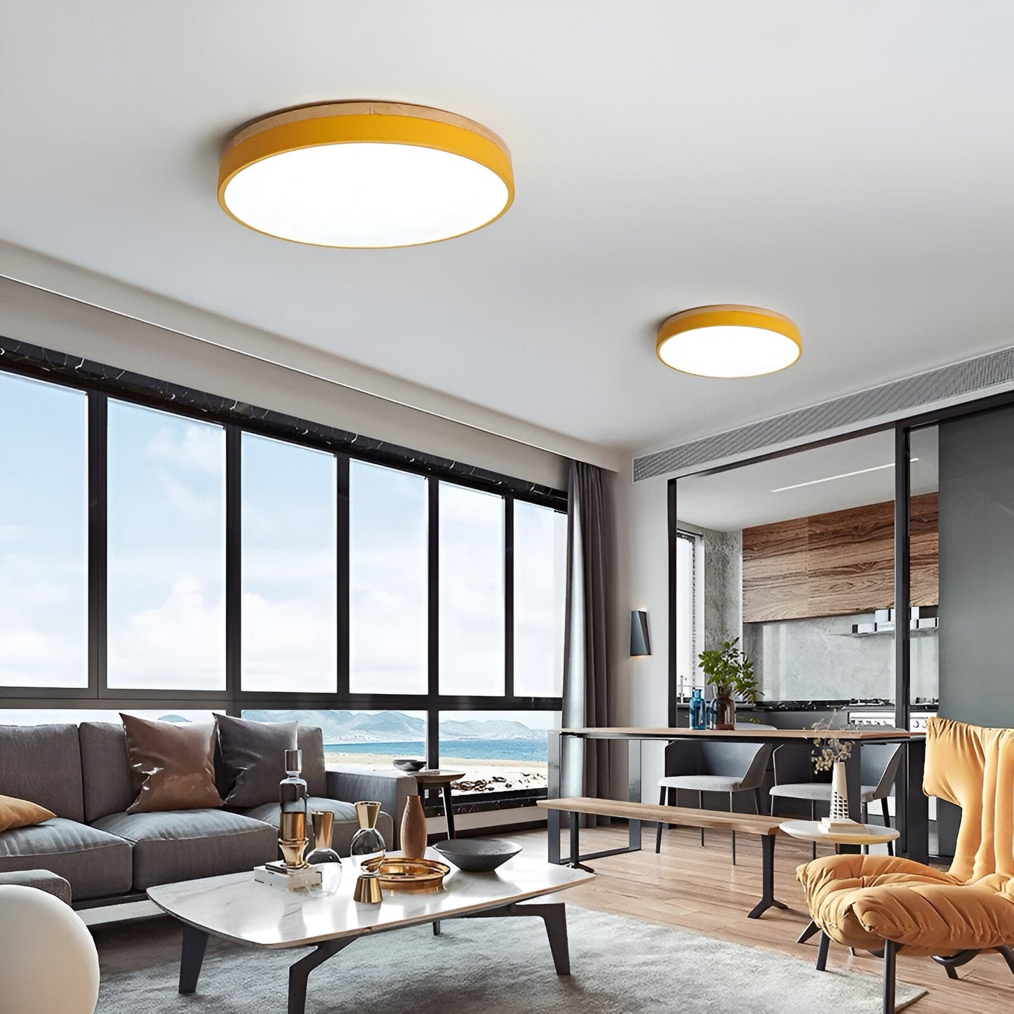 Horizon Flush Mount
