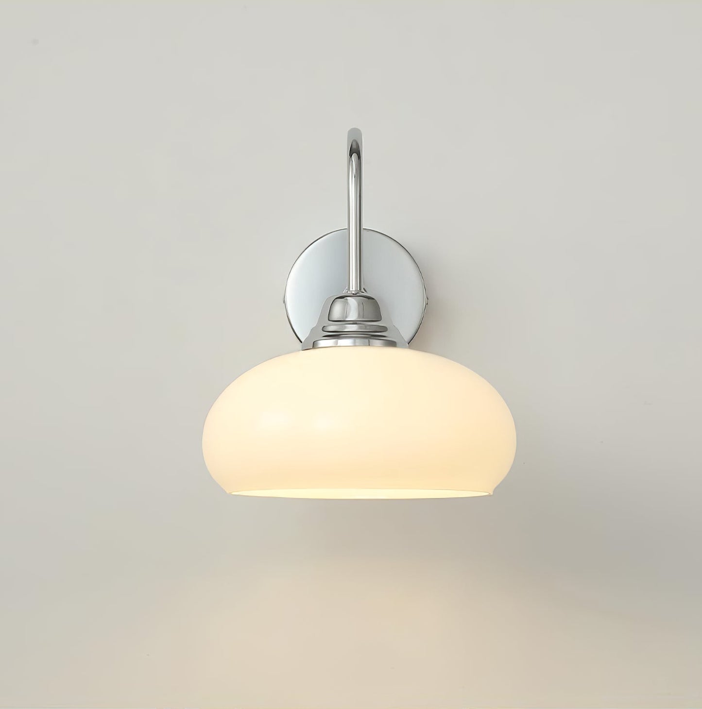 Aurore Messing Wandlampe