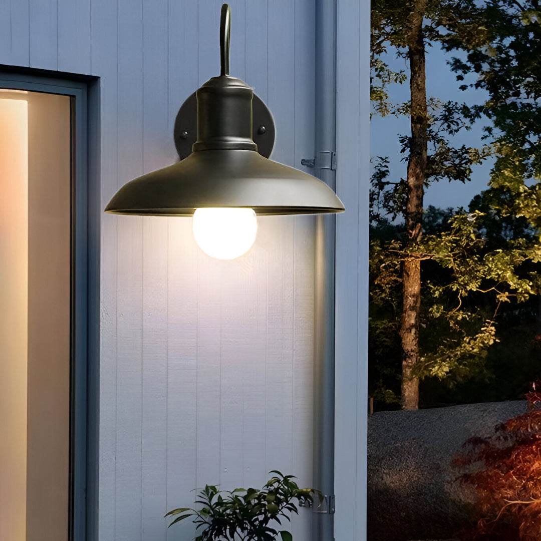 Ironclad Outdoor Sconce