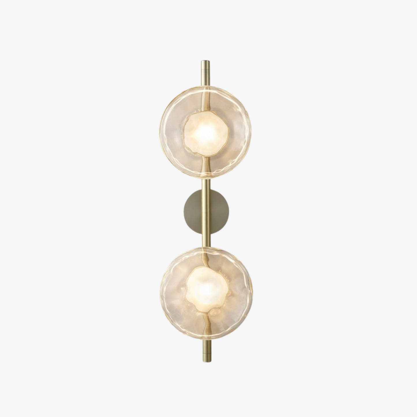 Node Glass Wall Light