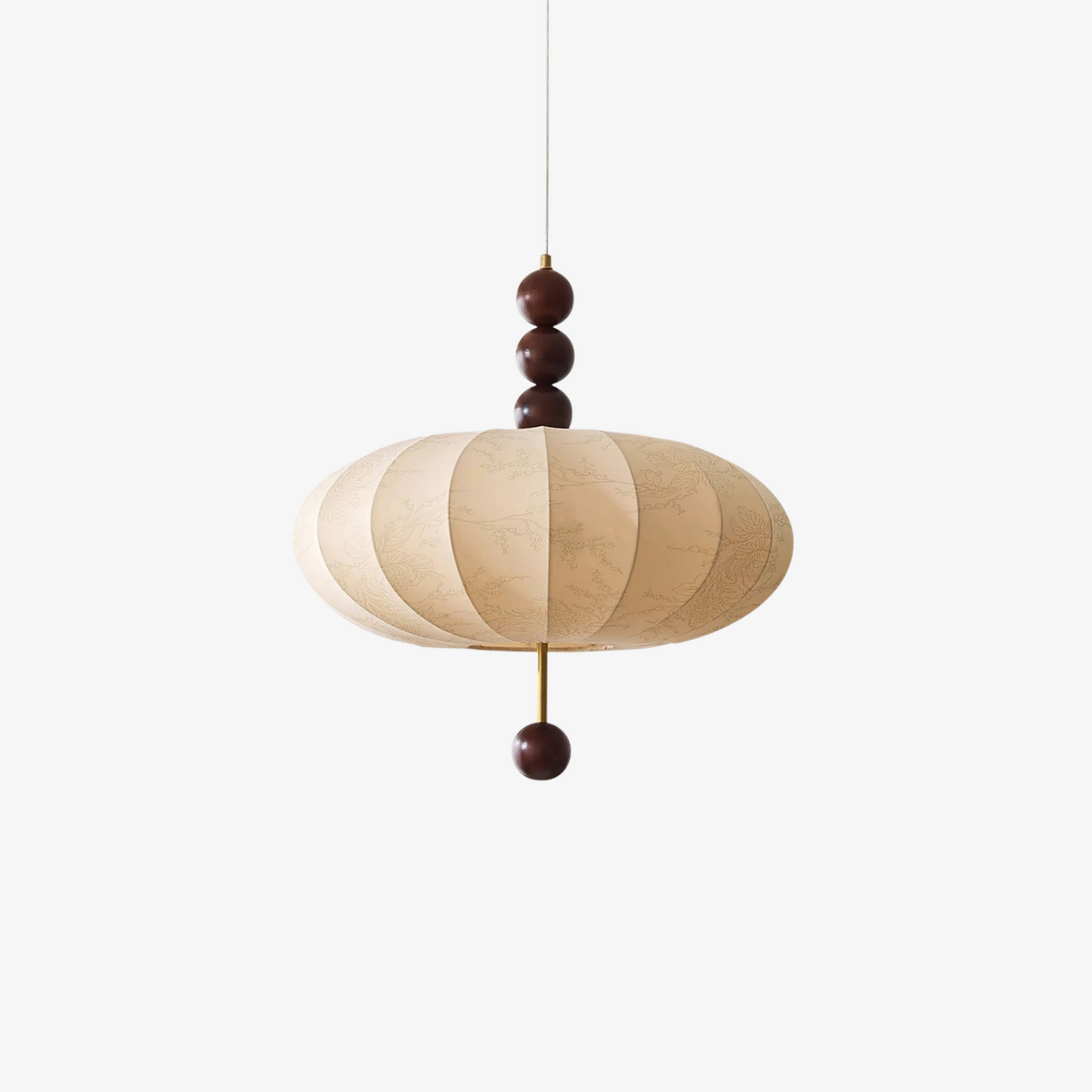 Abacus Fabric Pendant