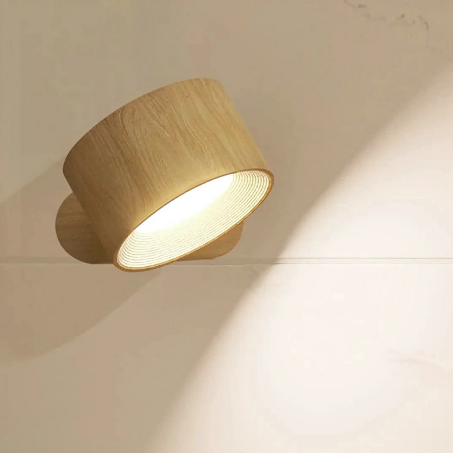 Pivot Easy-Stick Wireless Wall Light