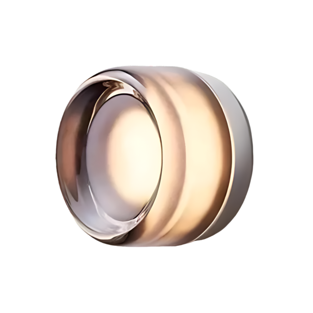 Rondel Glass Wall Sconce