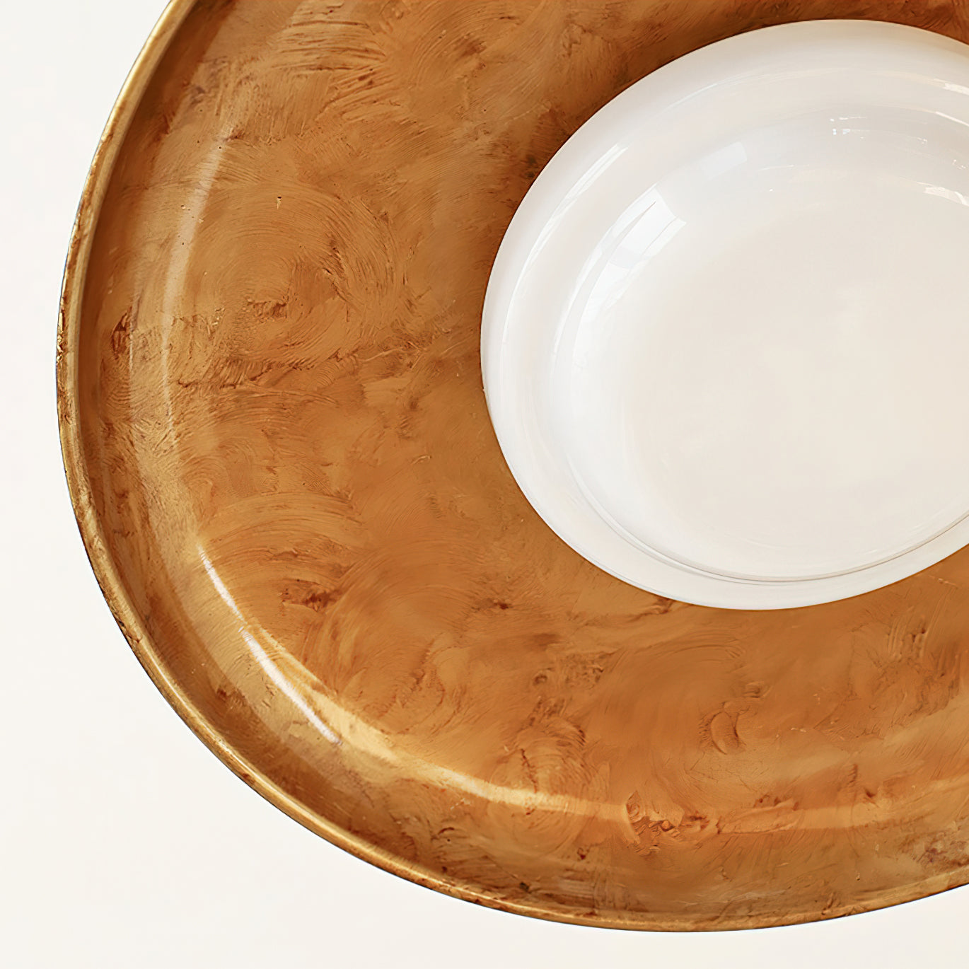 Cymbale Ceiling Light