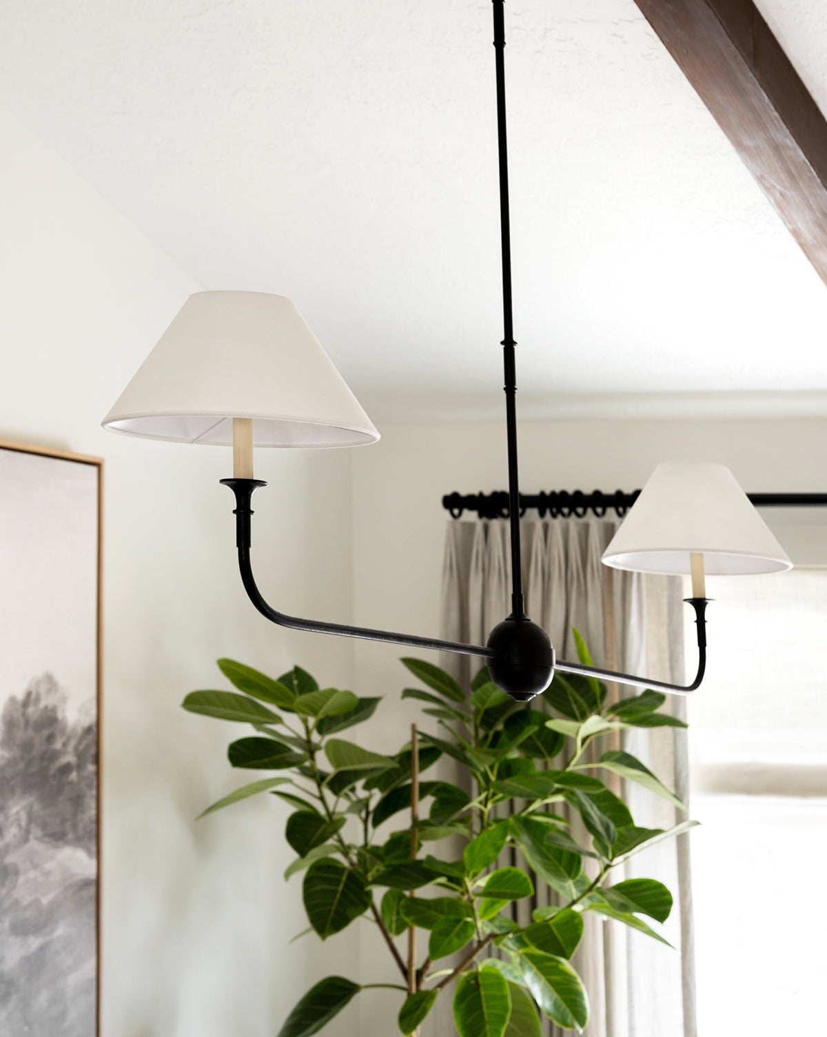 Highcroft Linear Kronleuchter