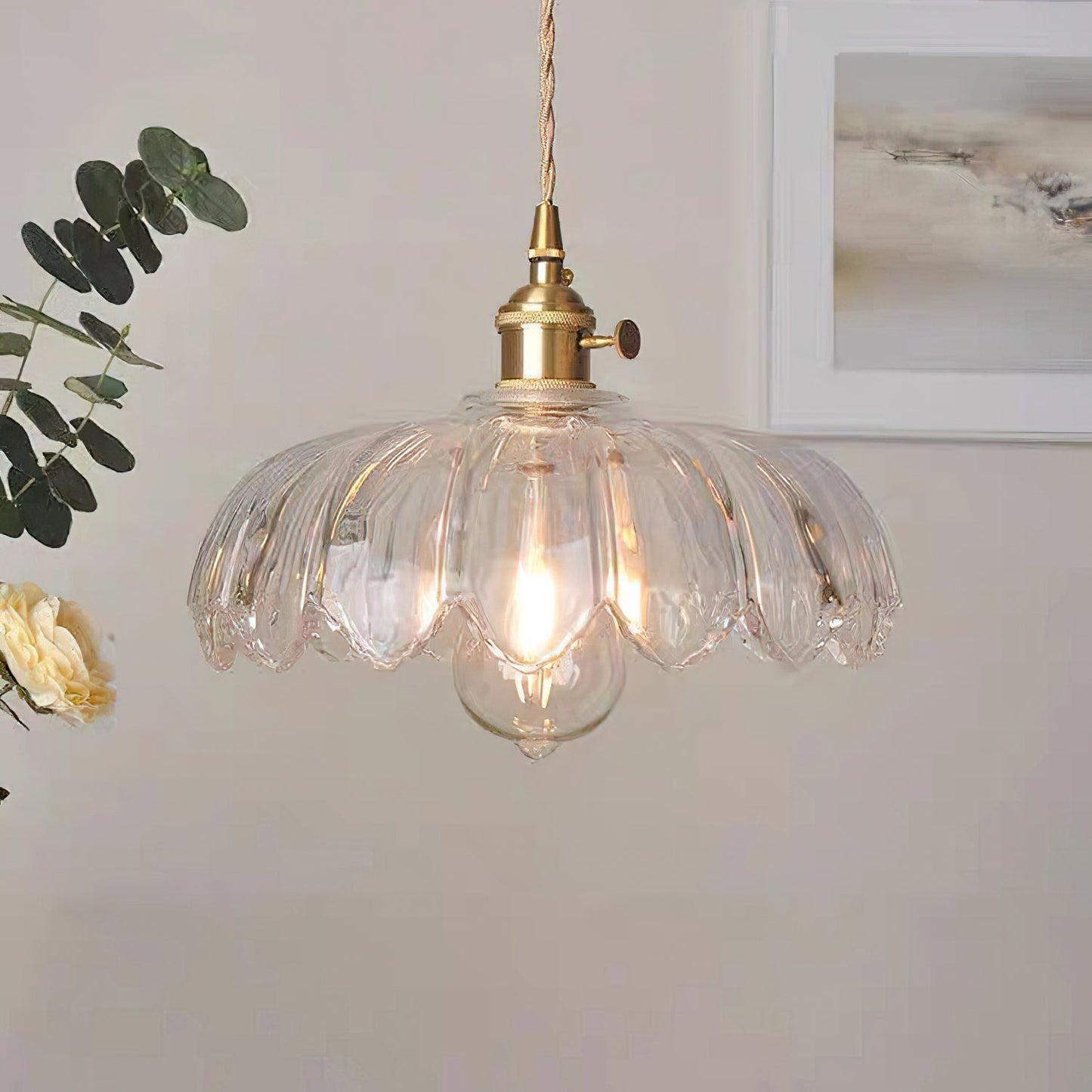 Corolla Pendant Light