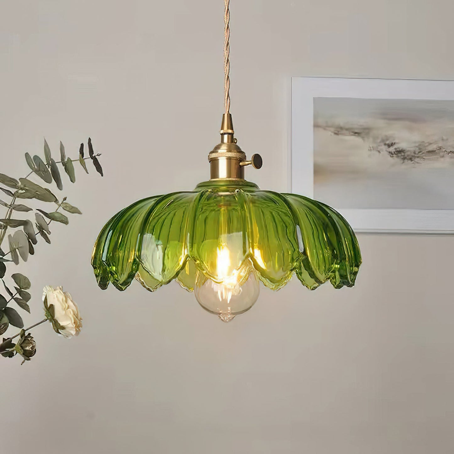 Corolla Pendant Light