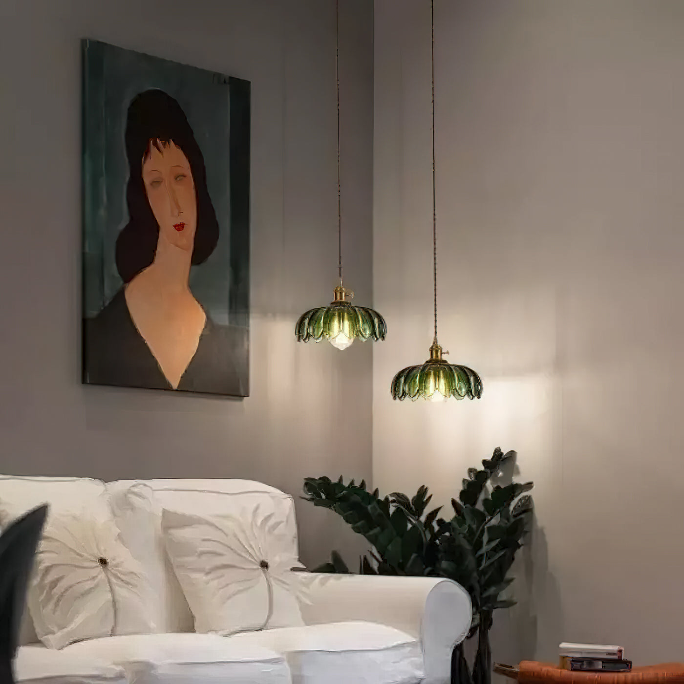 Corolla Pendant Light