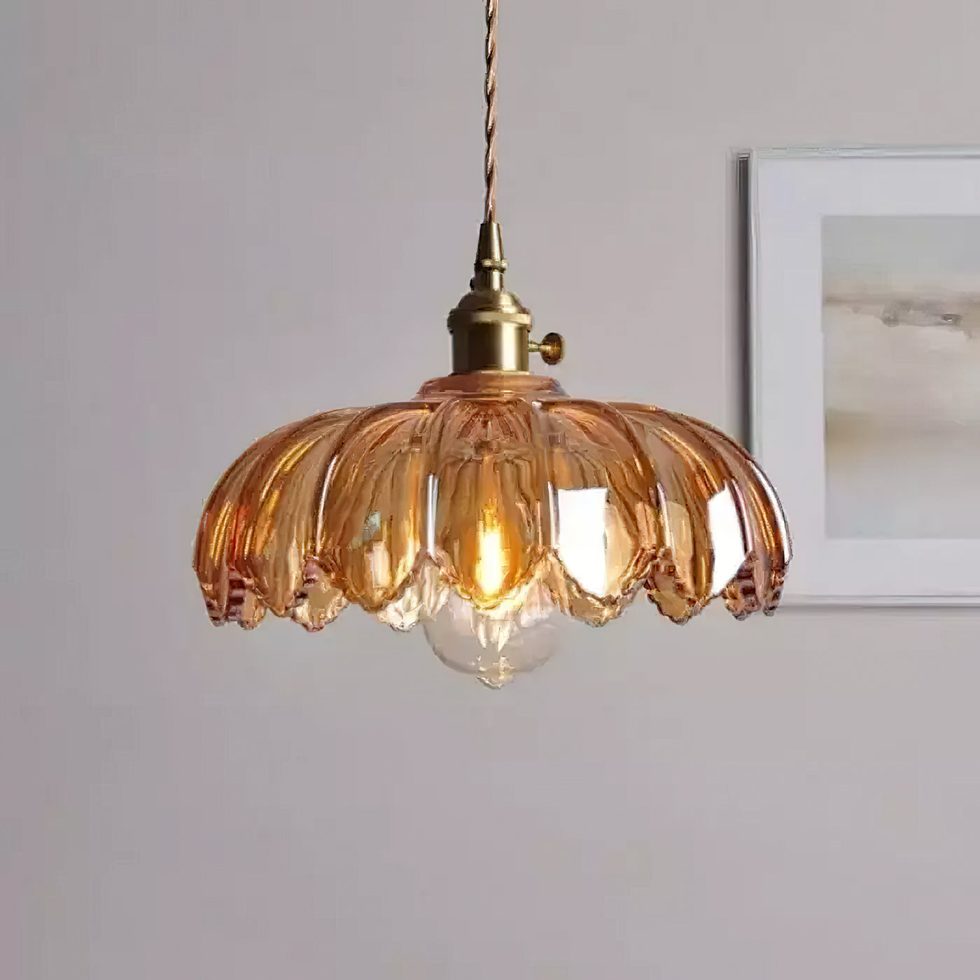 Corolla Pendant Light