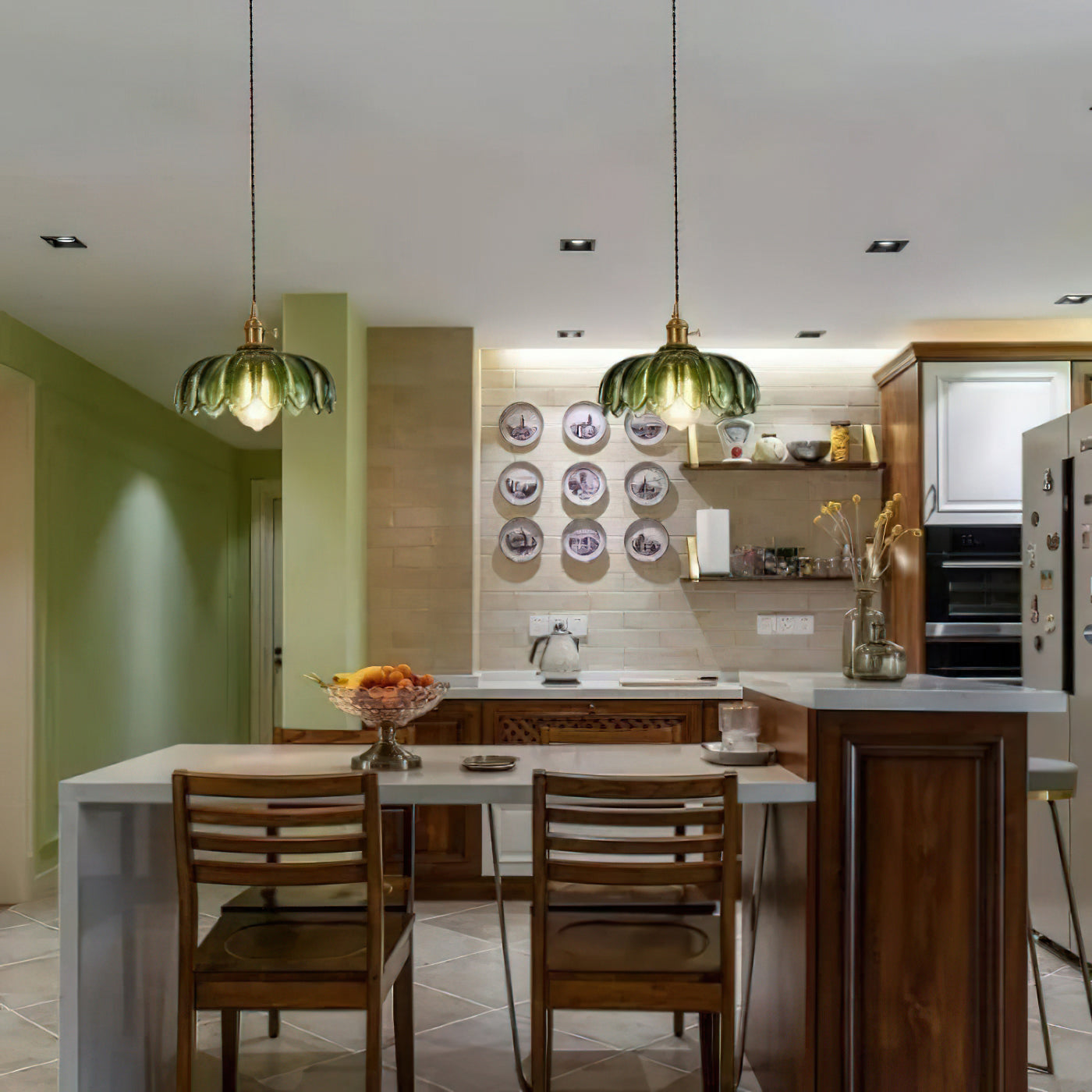 Corolla Pendant Light