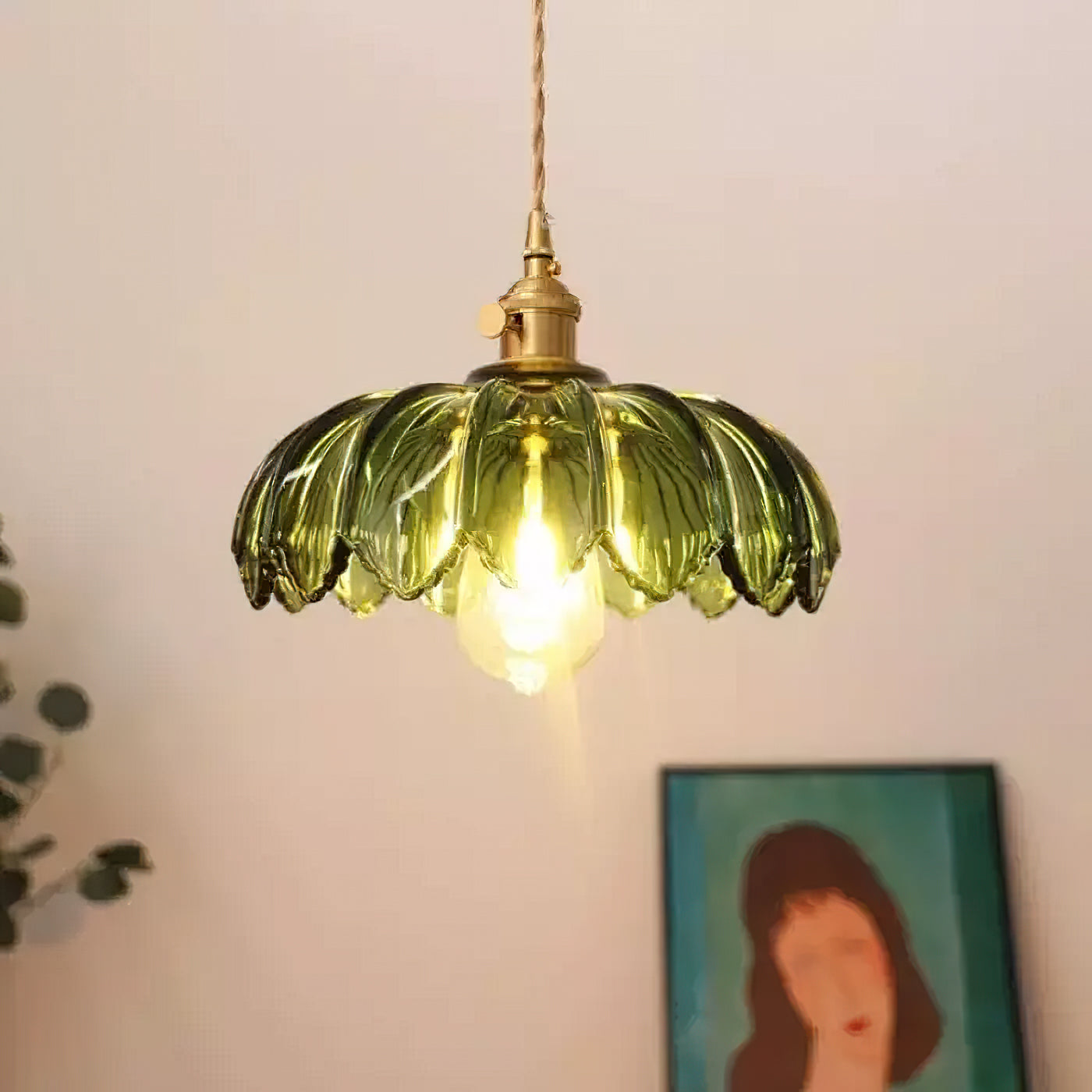 Corolla Pendant Light