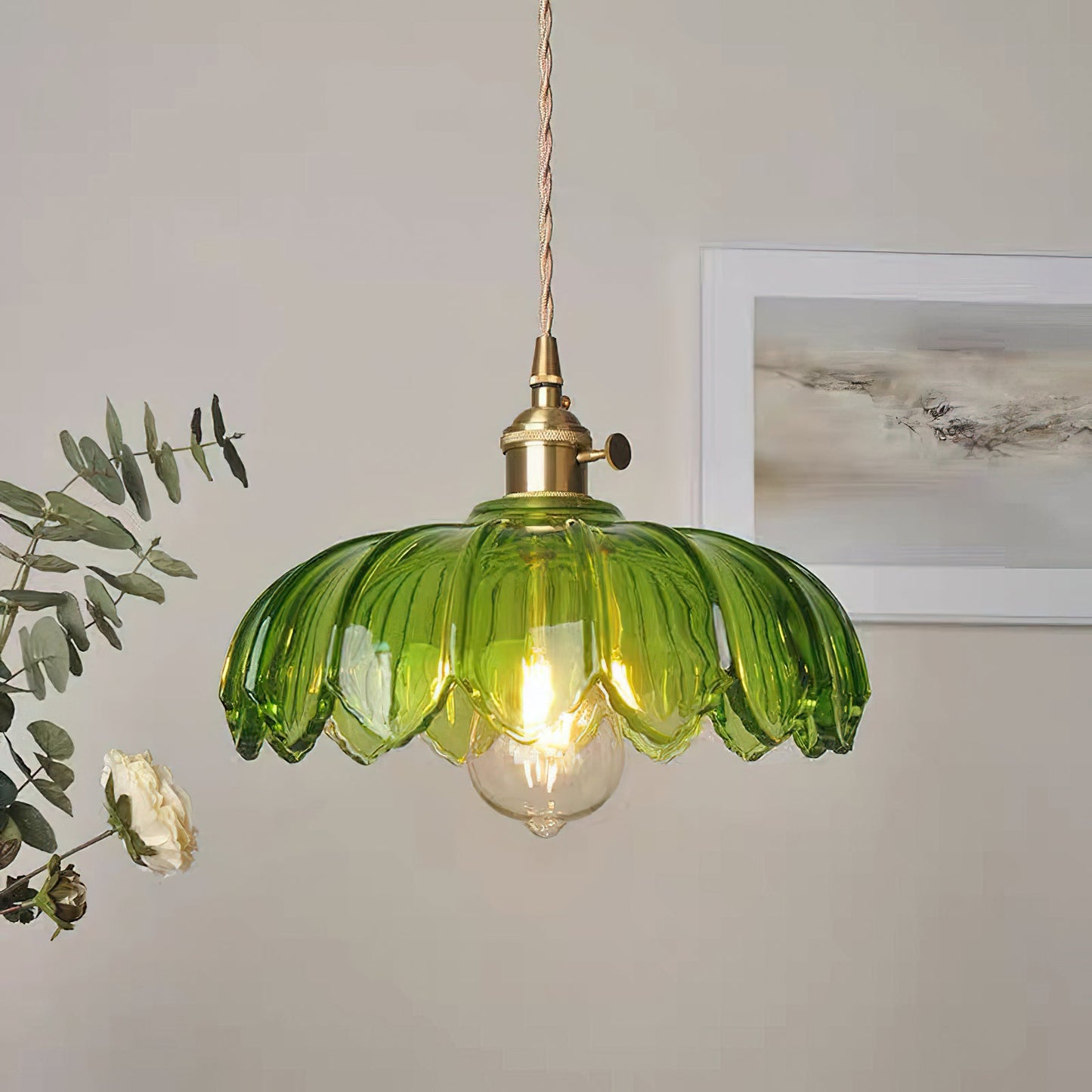 Corolla Pendant Light