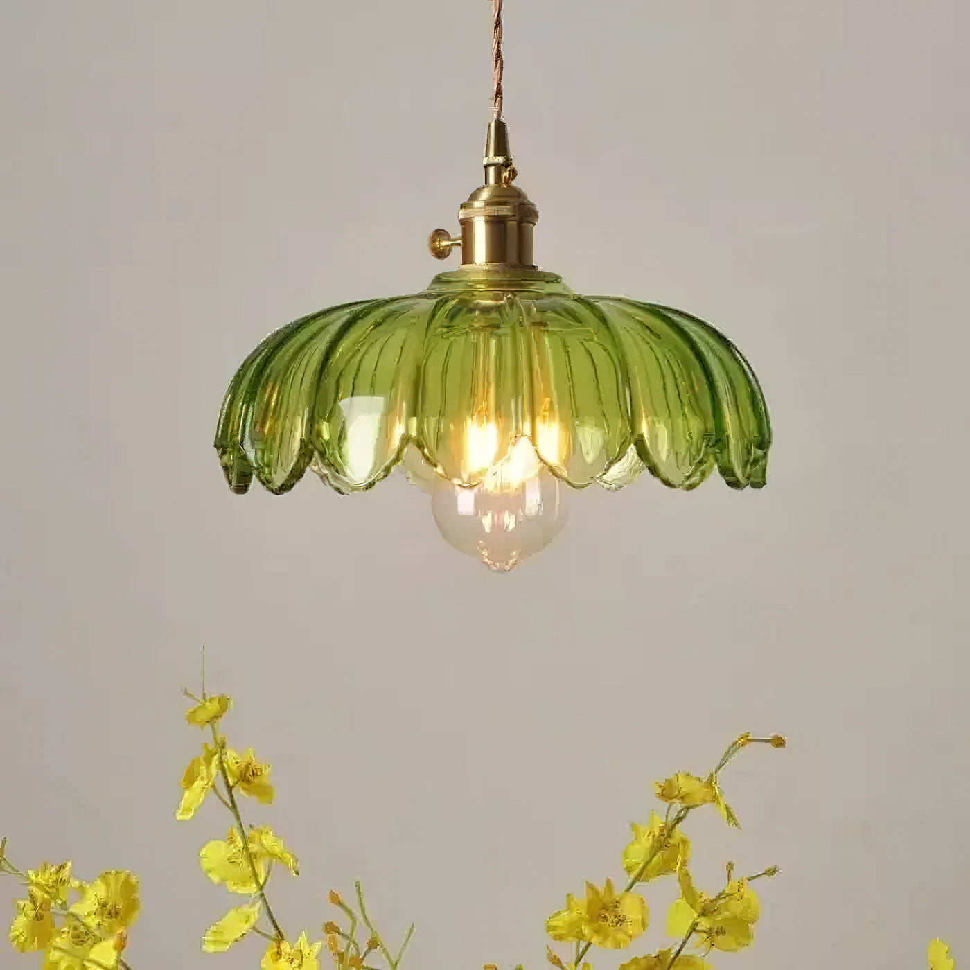 Corolla Pendant Light