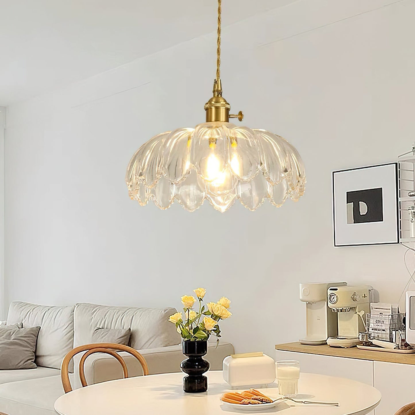 Corolla Pendant Light
