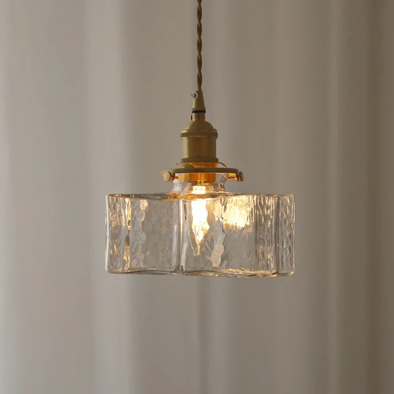 Savoy Glass Pendant