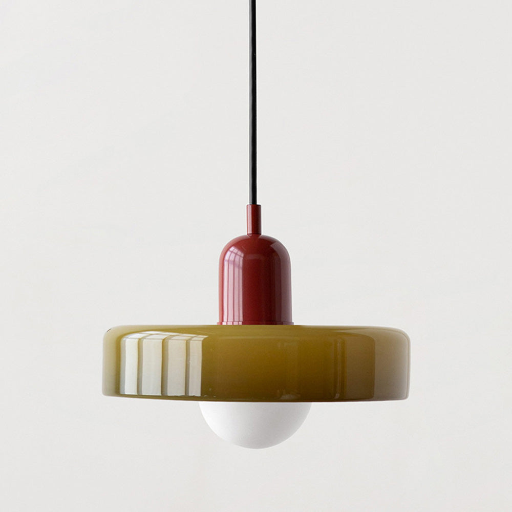 Sonnet Glass Pendant