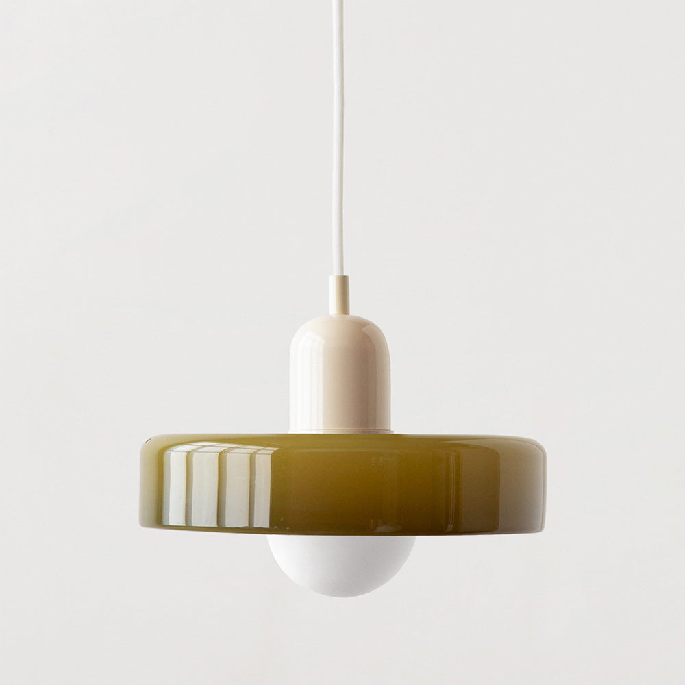 Sonnet Glass Pendant