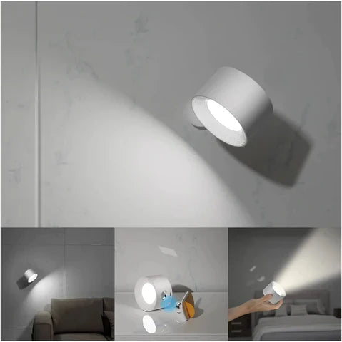 Pivot Easy-Stick Wireless Wall Light