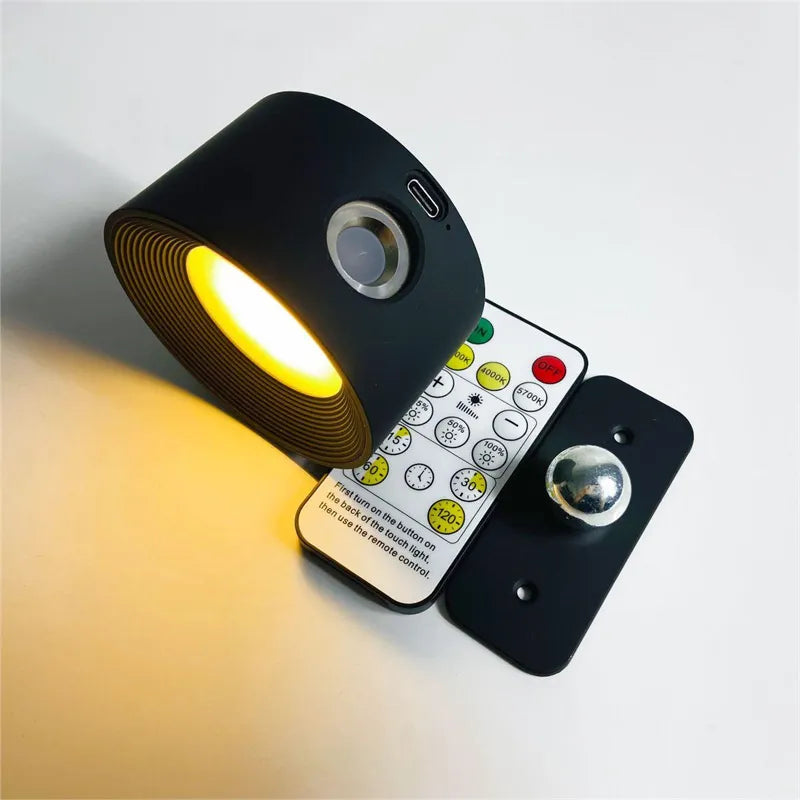 Pivot Easy-Stick Wireless Wall Light