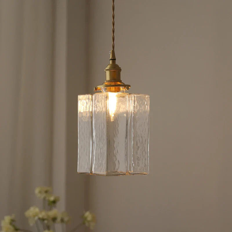 Savoy Glass Pendant