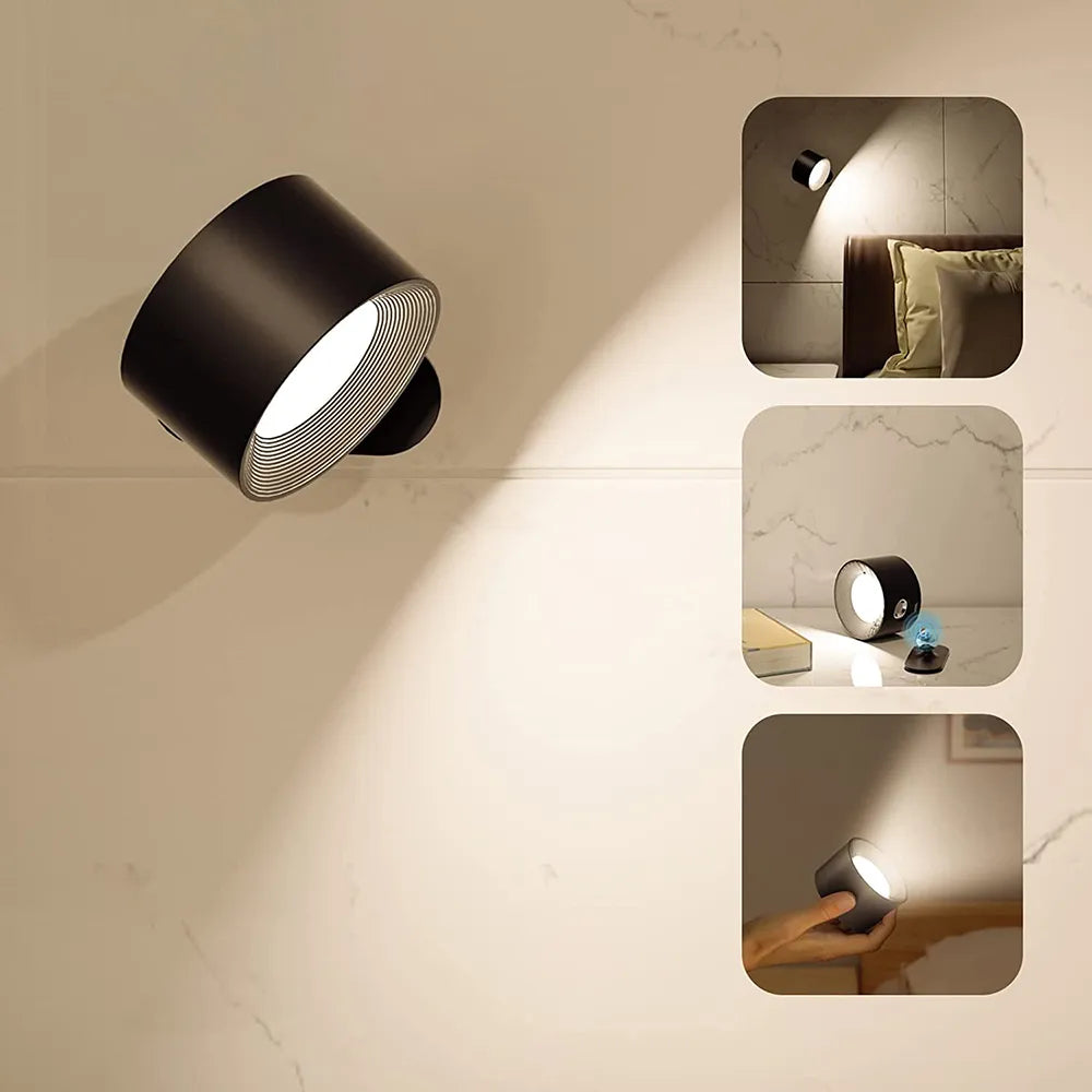 Pivot Easy-Stick Wireless Wall Light