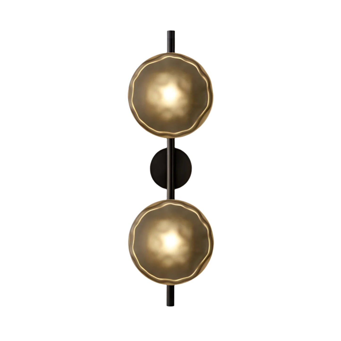 Node Glass Wall Light
