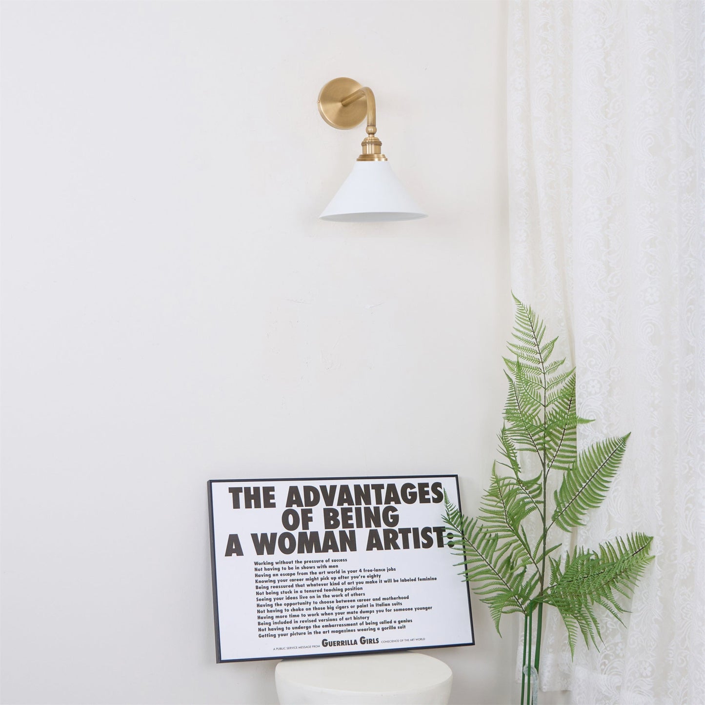 Scholar Wall Sconce