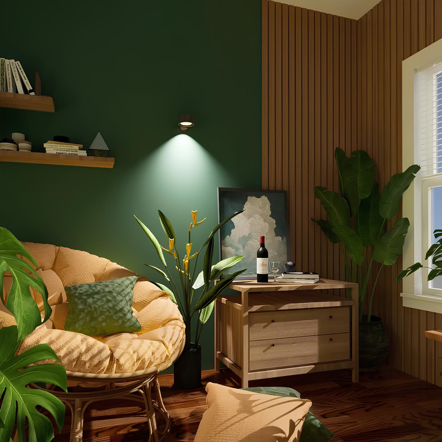 Pivot Easy-Stick Wireless Wall Light