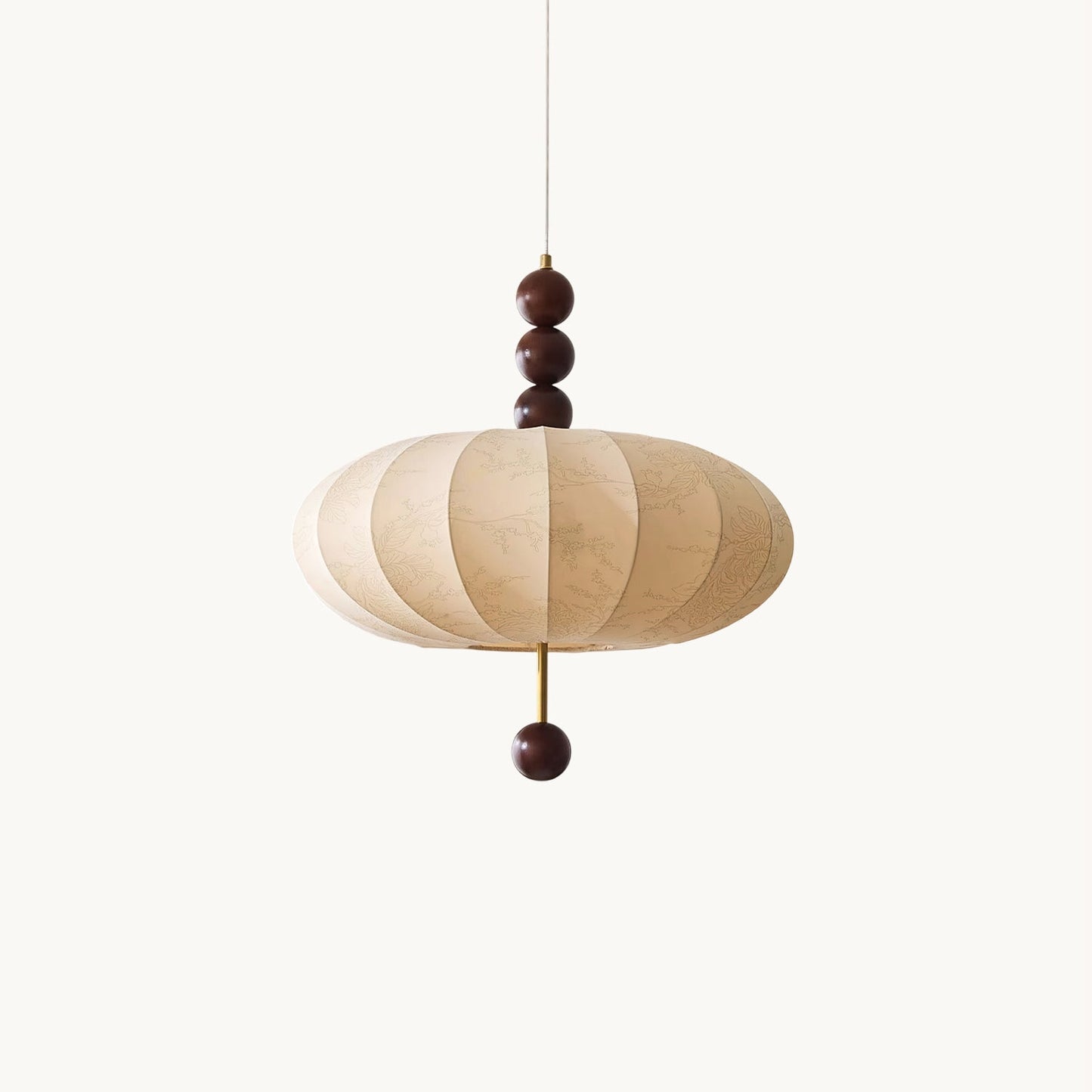 Abacus Fabric Pendant