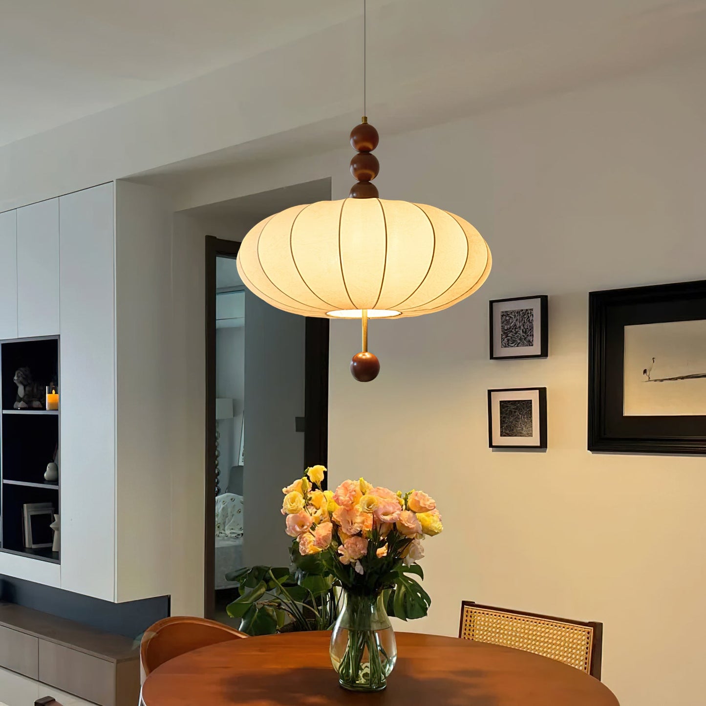 Abacus Fabric Pendant