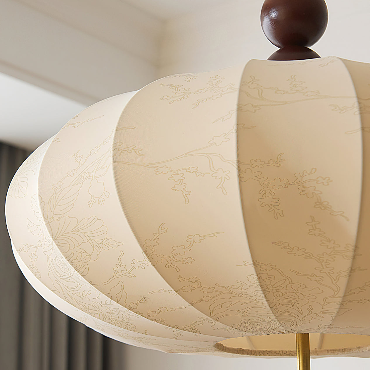 Abacus Fabric Pendant