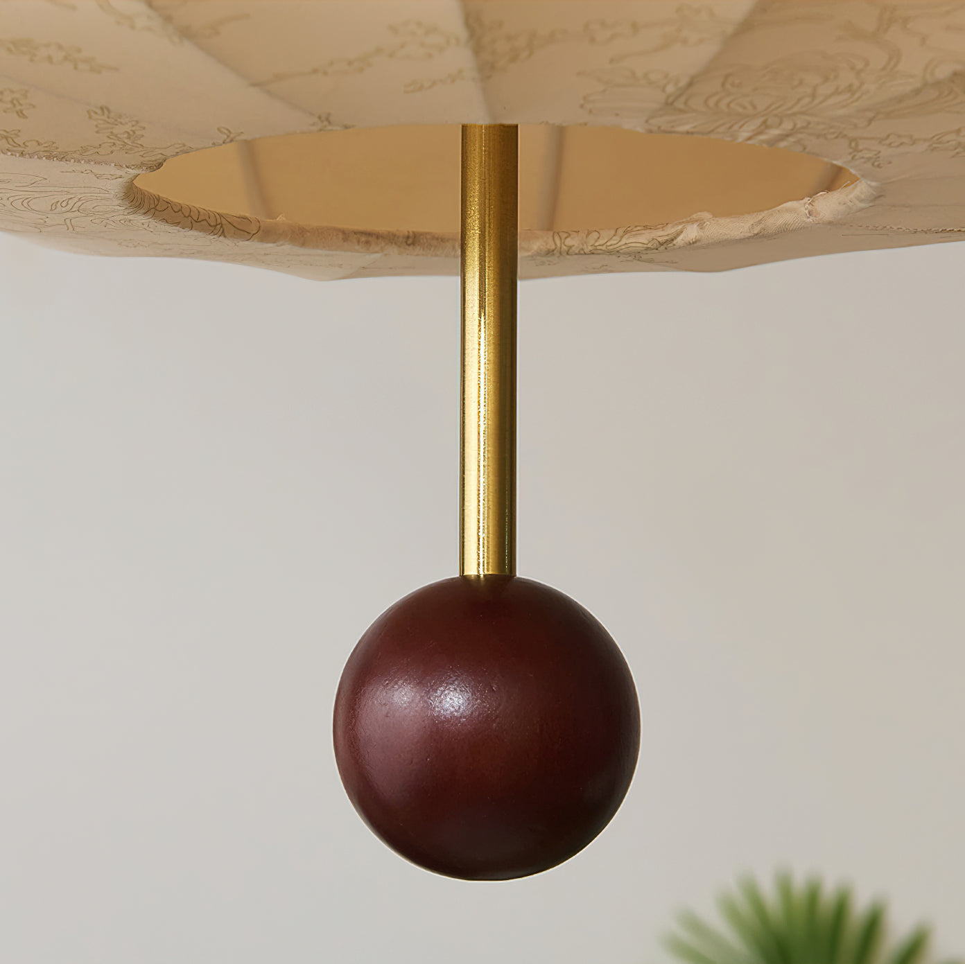 Abacus Fabric Pendant