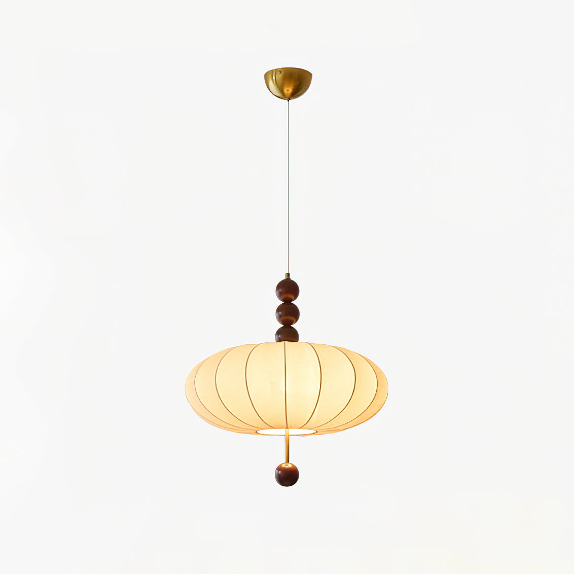 Abacus Fabric Pendant