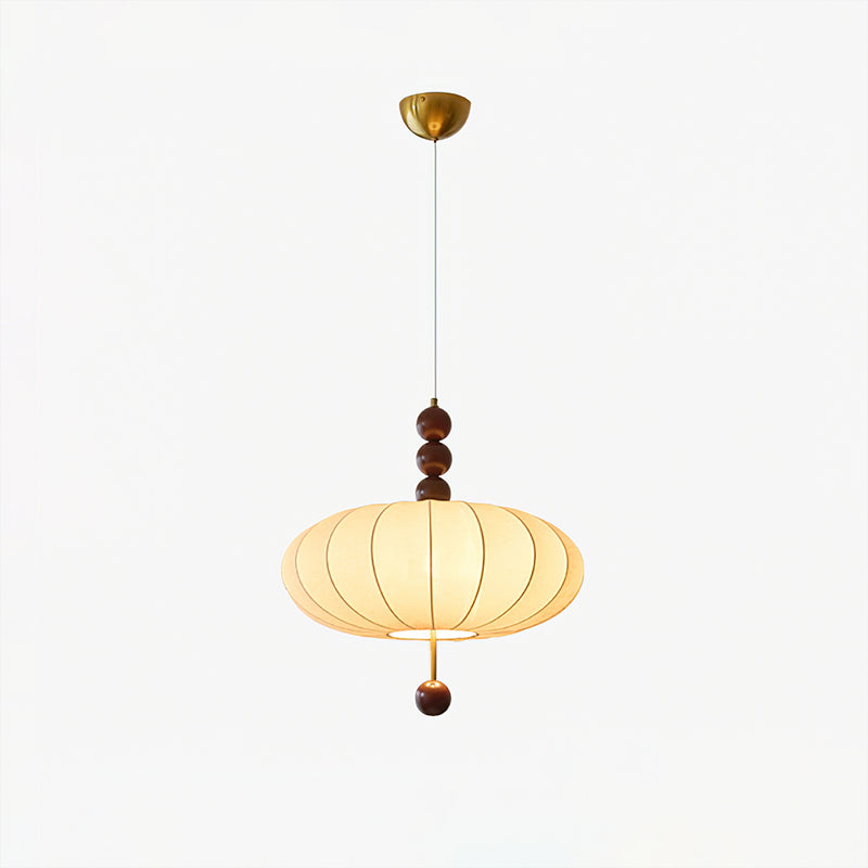Abacus Fabric Pendant