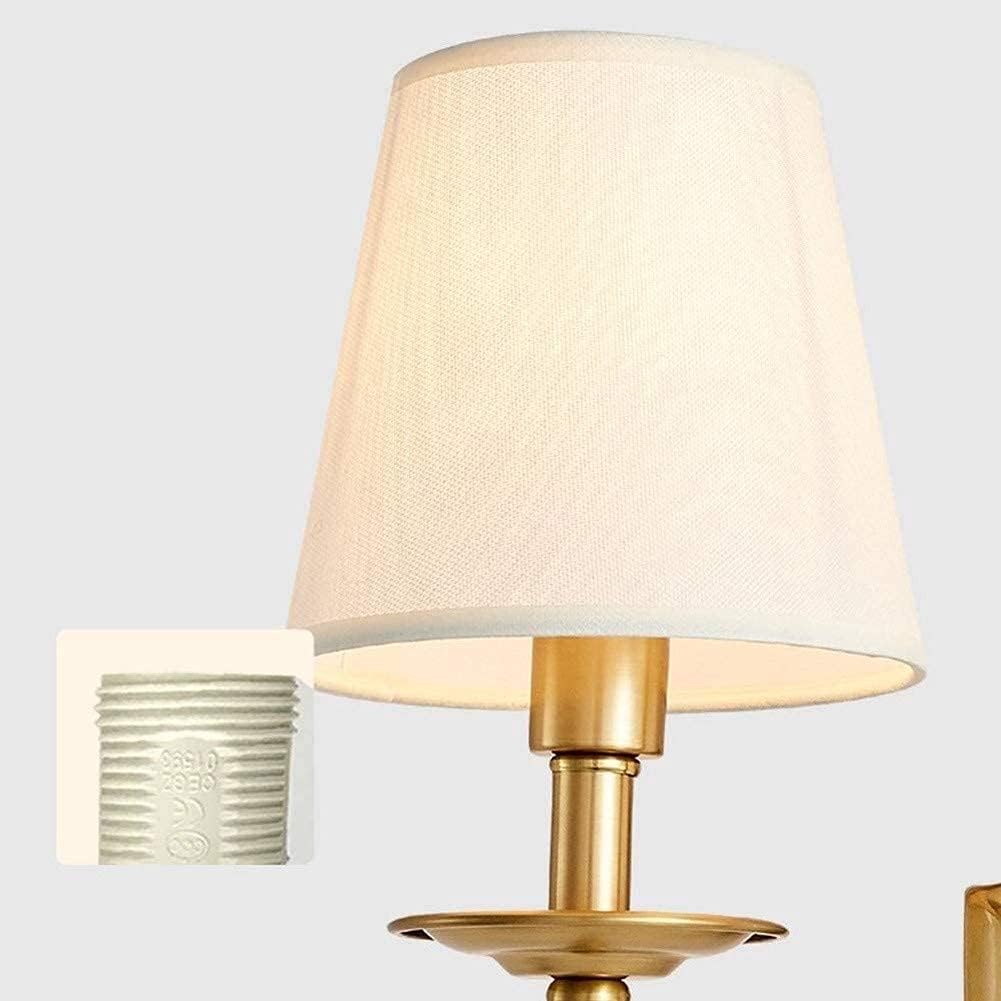 Lyre Brass Wall Sconce
