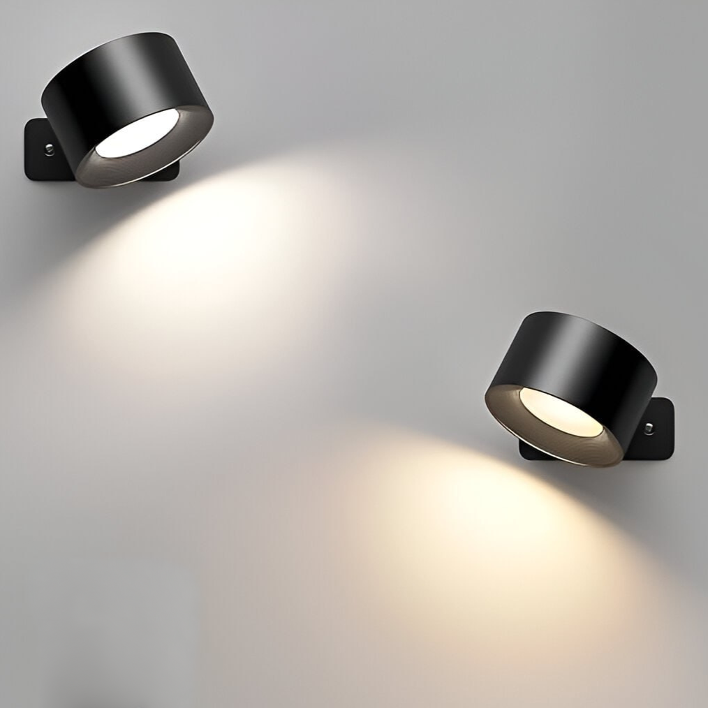 Pivot Easy-Stick Wireless Wall Light