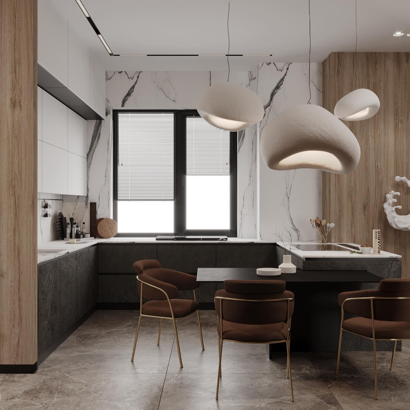 Galet Air Pendant