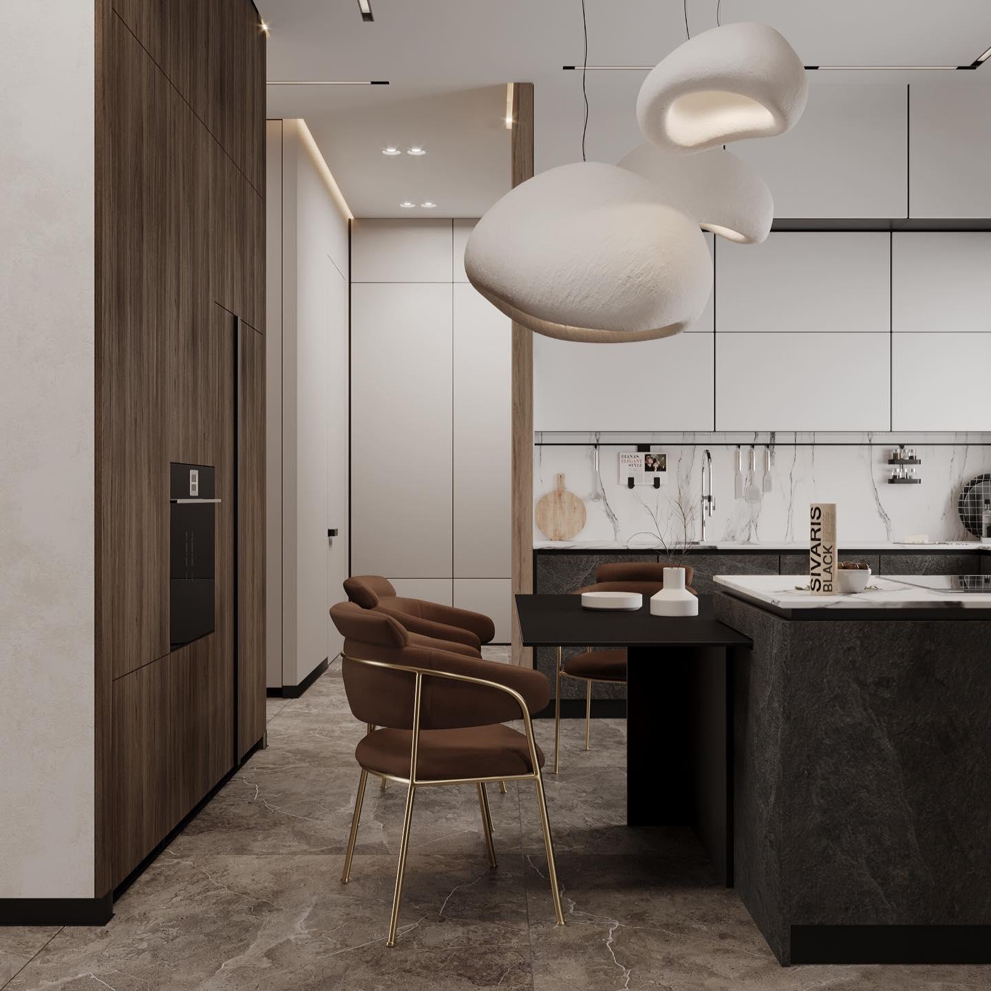Galet Air Pendant