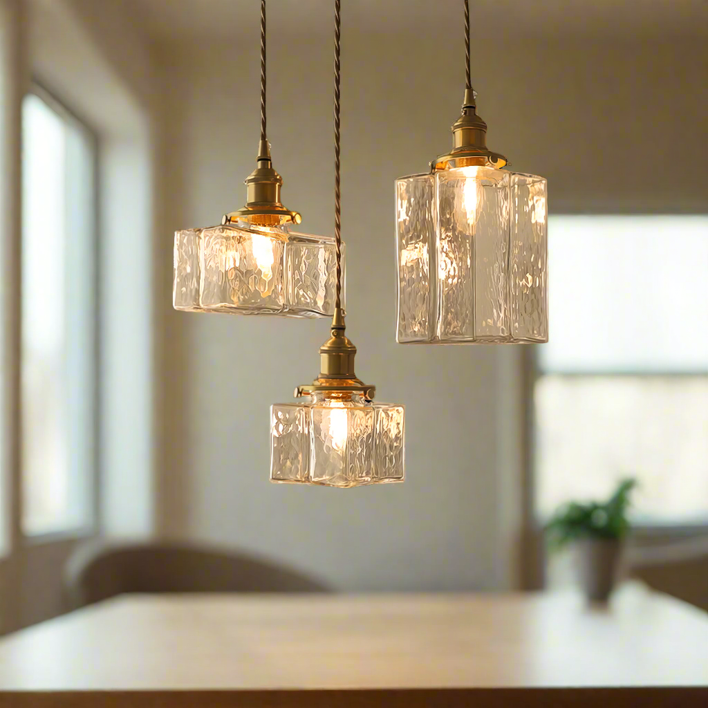Savoy Glass Pendant
