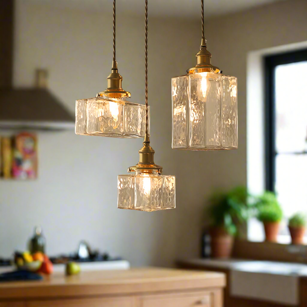 Savoy Glass Pendant