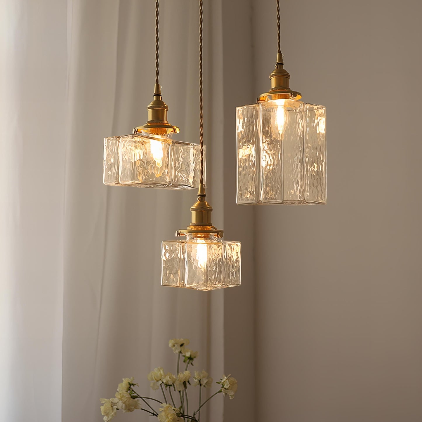 Savoy Glass Pendant