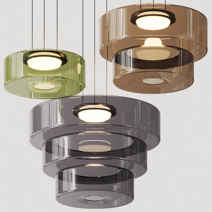 Parallax Pendant Light