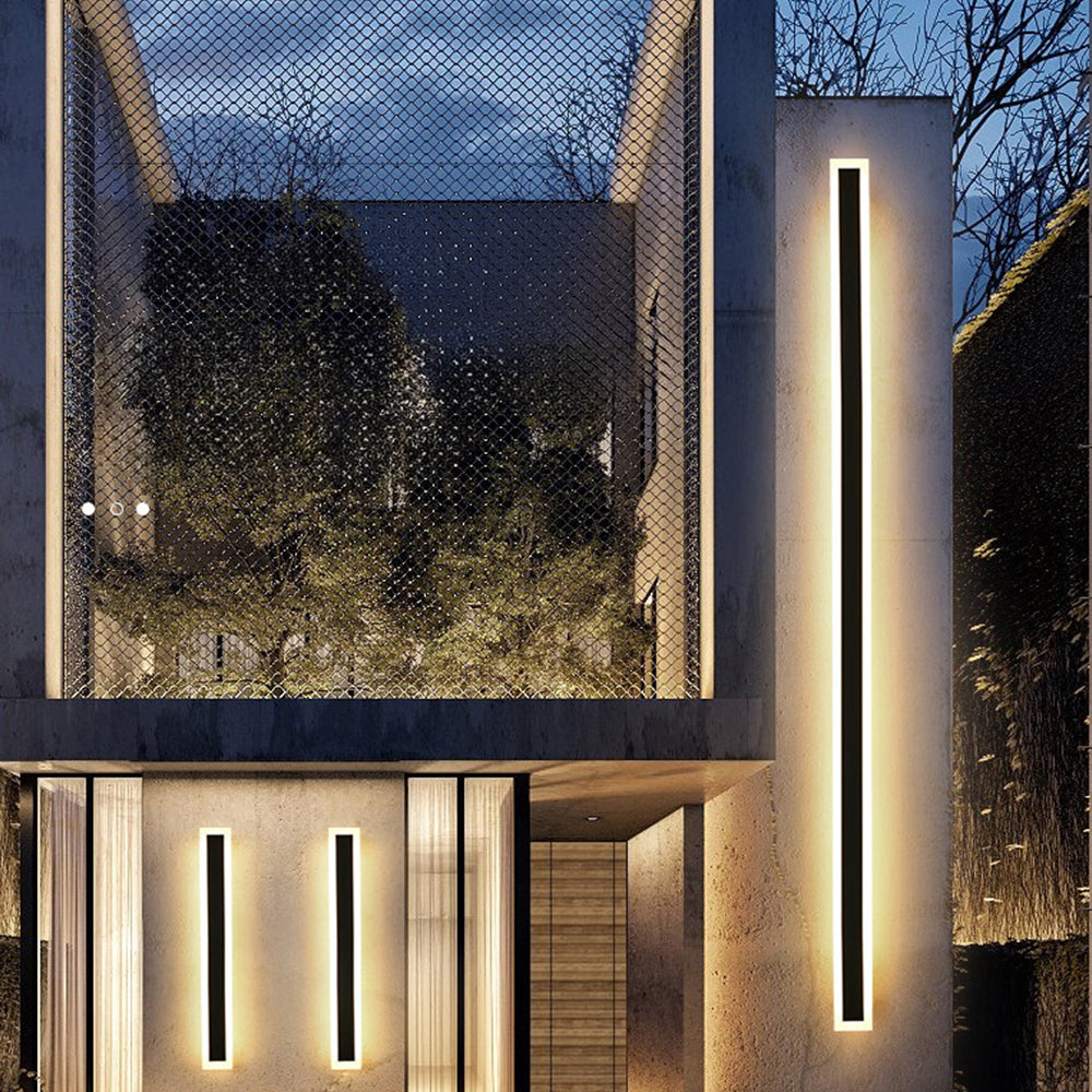 Threshold Outdoor LED Wall Light
