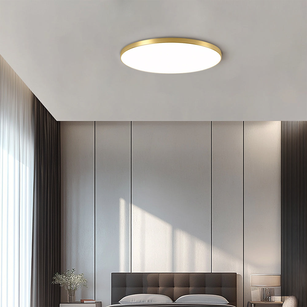 Sheen Round Flush Mount